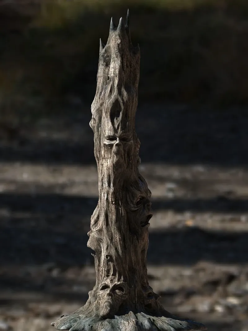 insegna totem verticale visibile dalla strada